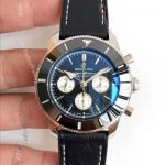 Swiss Replica Breitling Superocean Heritage II 7750 Watch Black Face